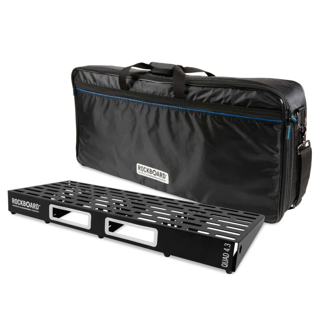RockBoard QUAD 4.3 Pedalboard with Gig Bag