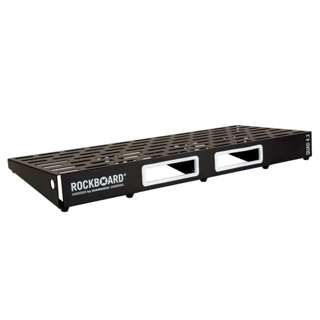 RockBoard QUAD 4.3 Pedalboard with Gig Bag
