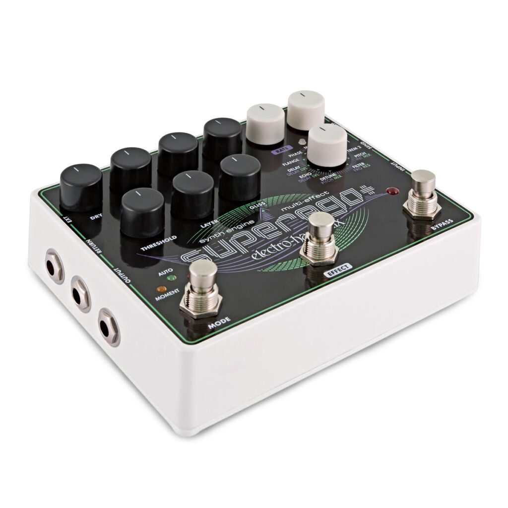 Electro Harmonix Superego Plus Super Synth Engine