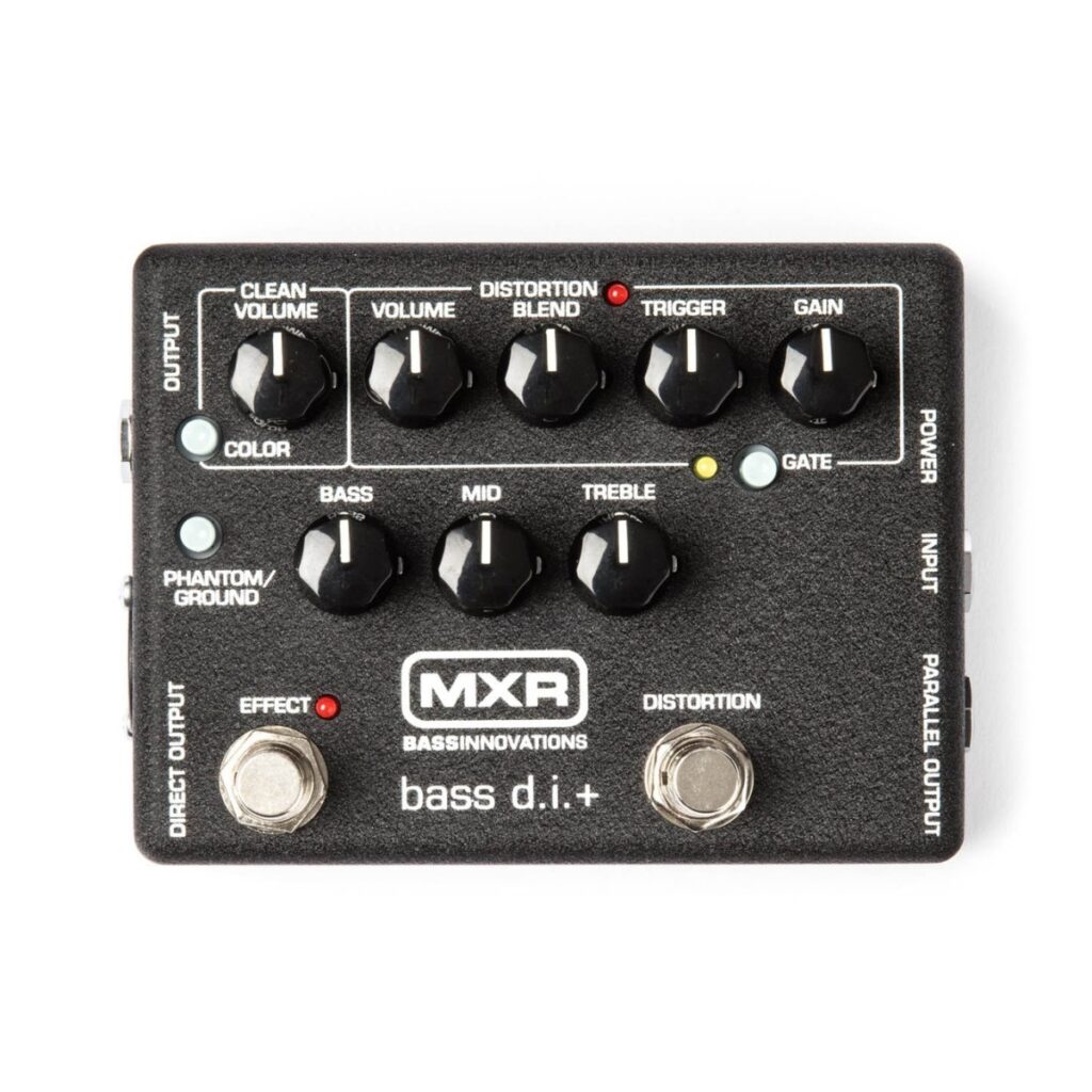 MXR M80 Bass DI+