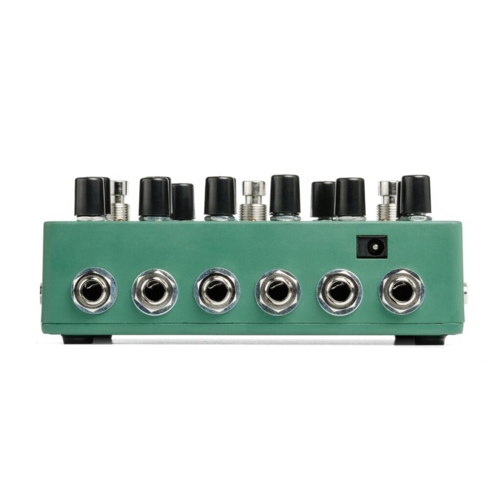 Electro Harmonix Tri Parallel Mixer Effects Loop Mixer/Switcher