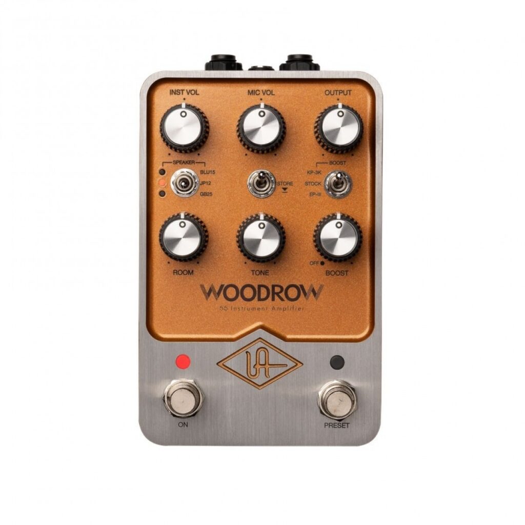 Universal Audio UAFX Woodrow 55 Instrument Amplifier Pedal