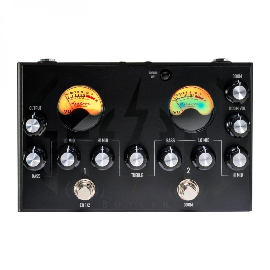 Ashdown Geezer Butler Pedal Of Doom