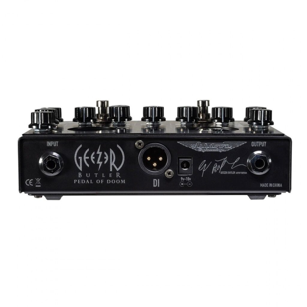 Ashdown Geezer Butler Pedal Of Doom