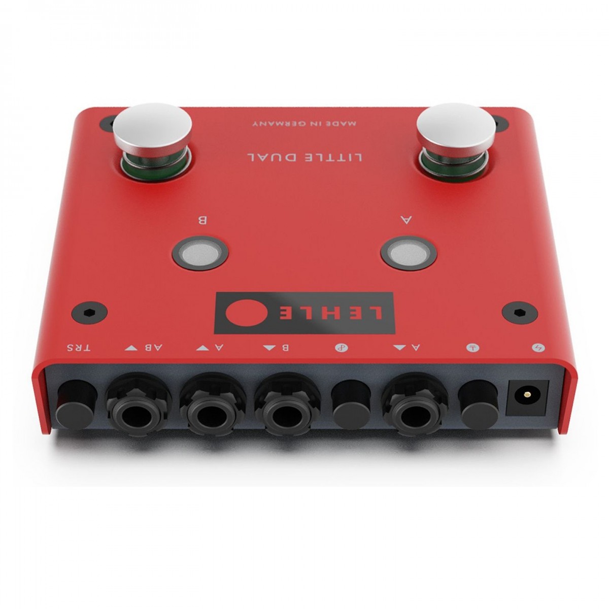 Lehle Little Dual II Noise-Free ABY Switcher