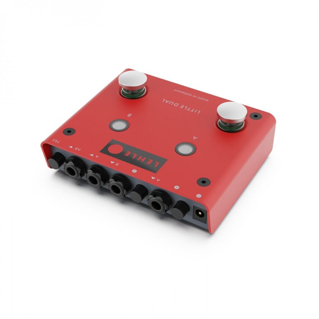 Lehle Little Dual II Noise-Free ABY Switcher