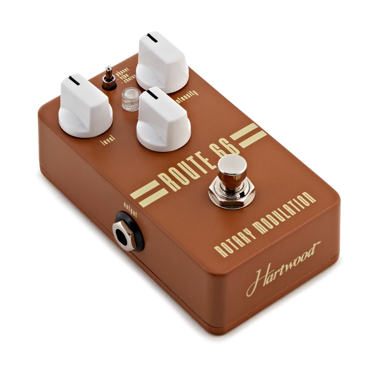 Hartwood Route 66 Rotary Modulation Pedal