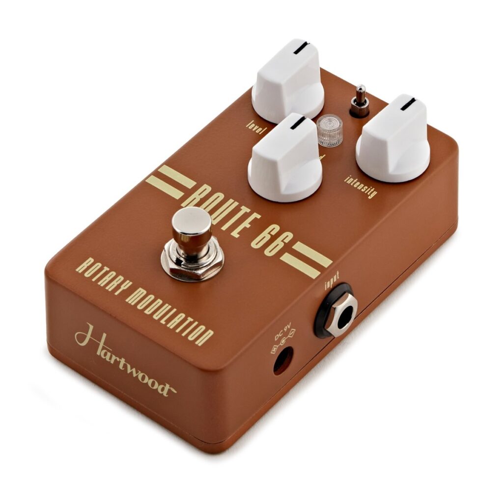 Hartwood Route 66 Rotary Modulation Pedal
