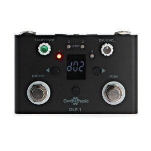 Drum and Looper Pedal by Gear4music