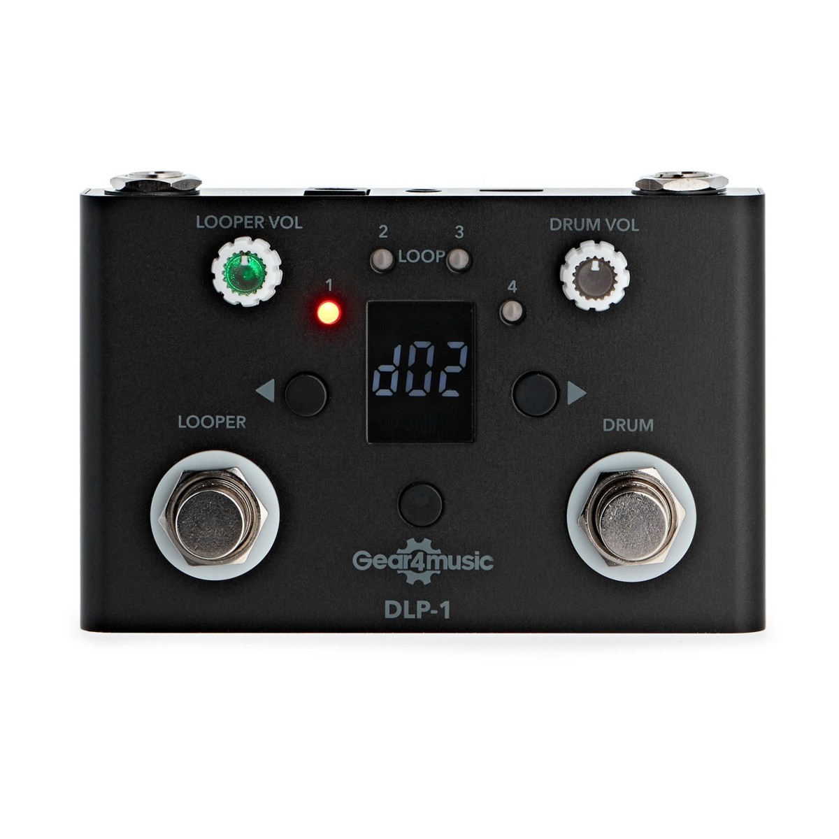 Drum and Looper Pedal by Gear4music