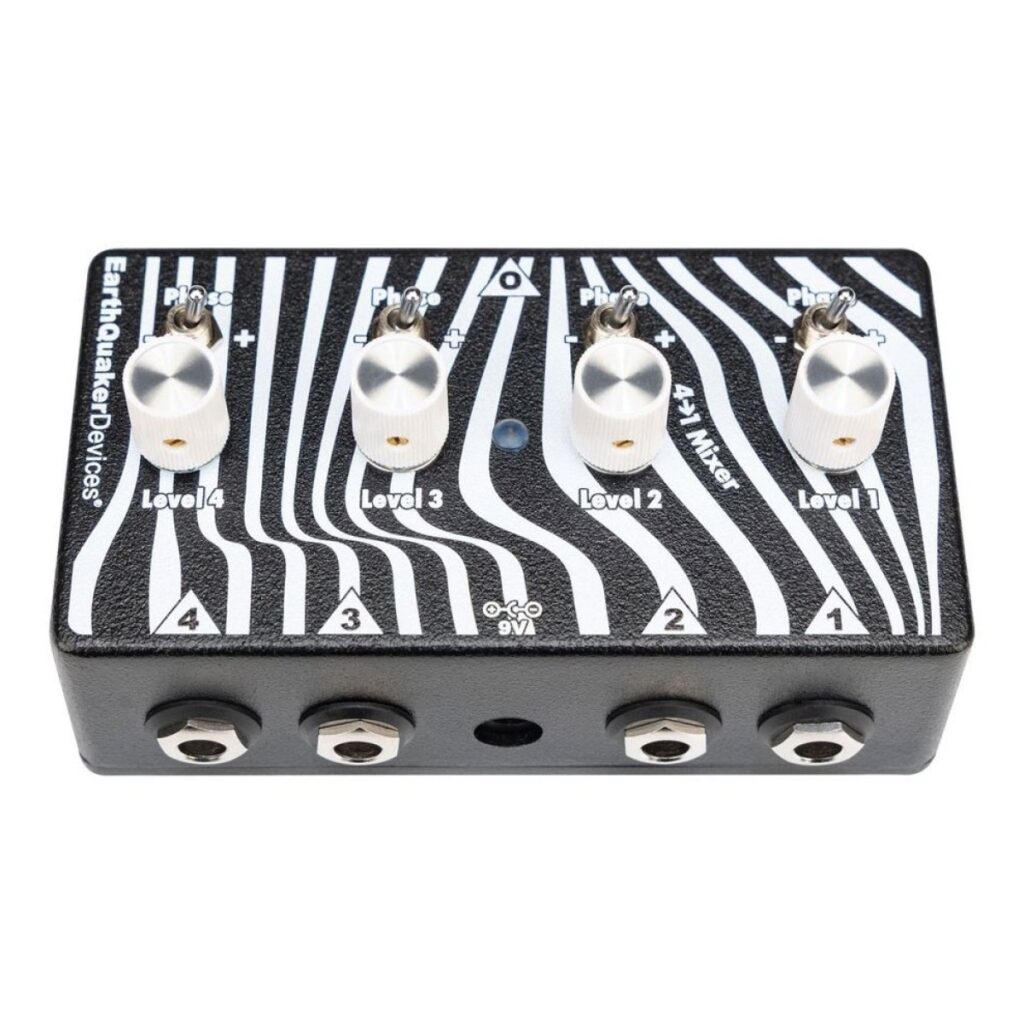 EarthQuaker Devices Four to One Mixer Pedal