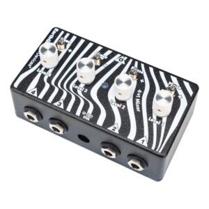 EarthQuaker Devices Four to One Mixer Pedal