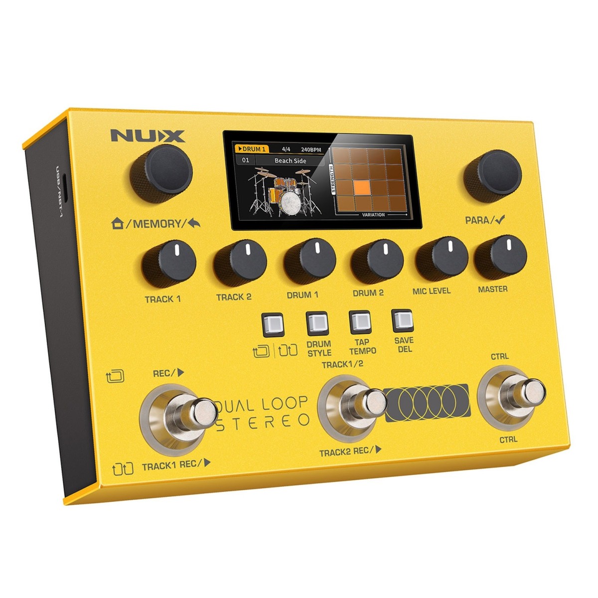 NUX Dual Loop Stereo Pedal
