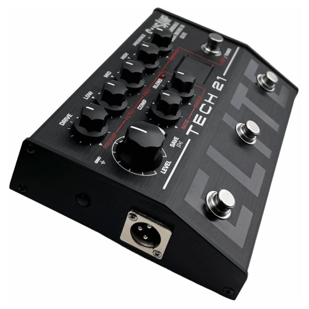 Tech 21 SansAmp Programmable Bass Driver ELITE