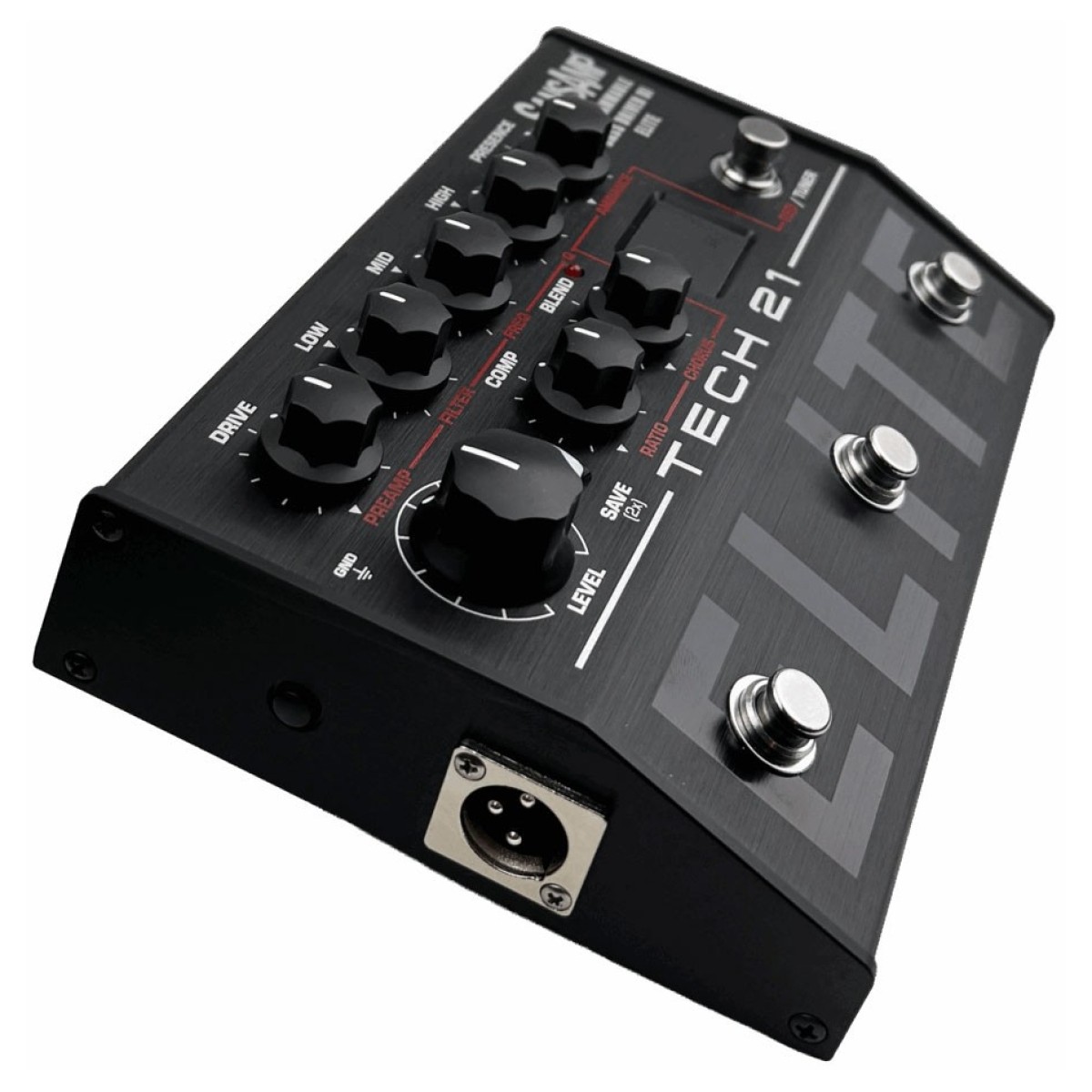Tech 21 SansAmp Programmable Bass Driver ELITE