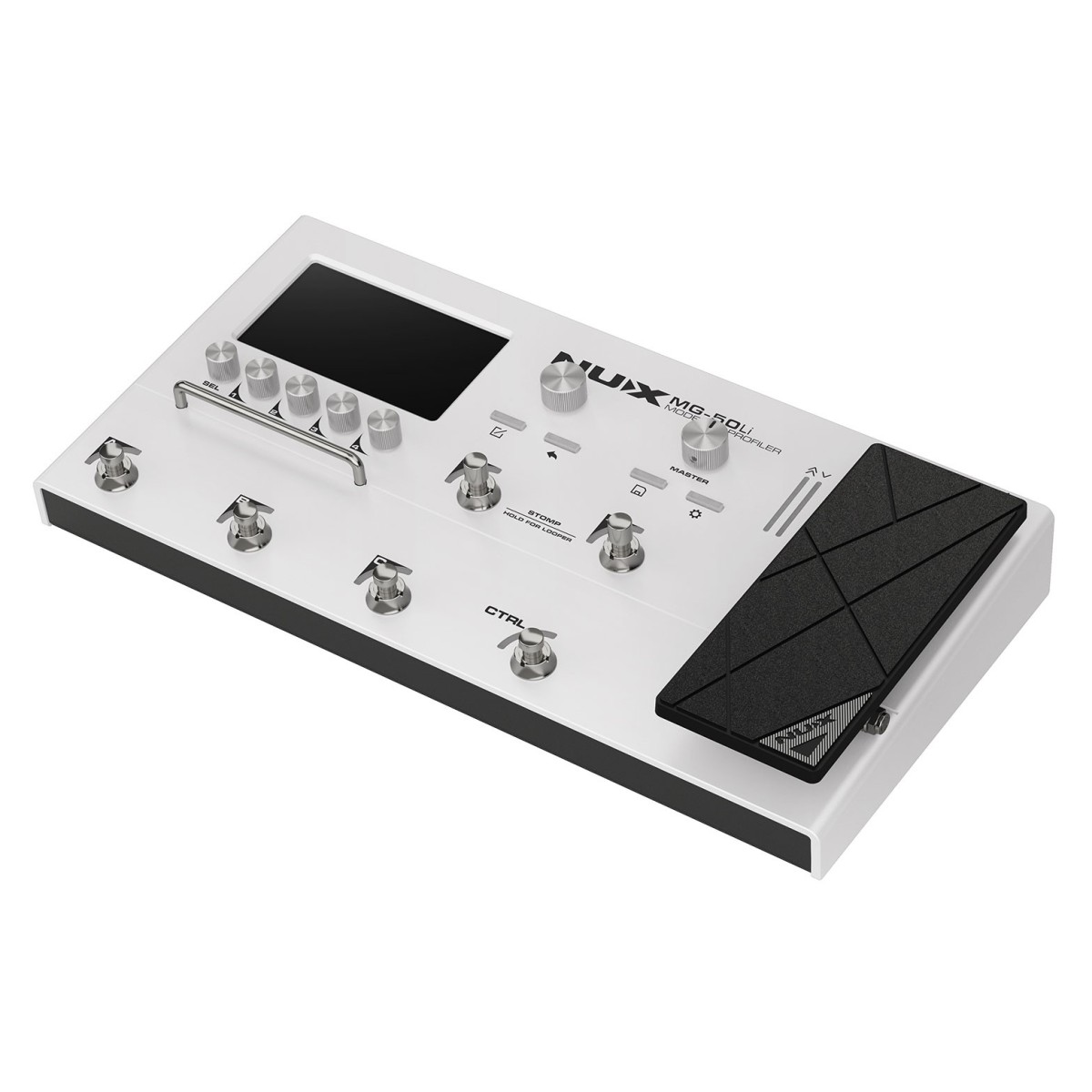 NUX MG50li Guitar Multi-FX Processor & Profiler White