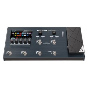 NUX MG50li Guitar Multi-FX Processor & Profiler Blue