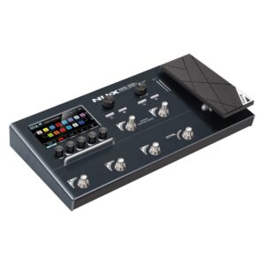 NUX MG50li Guitar Multi-FX Processor & Profiler Blue