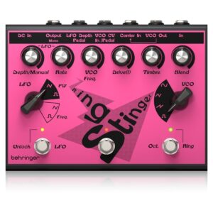 Behringer RING STINGER 90s Ring Modulator
