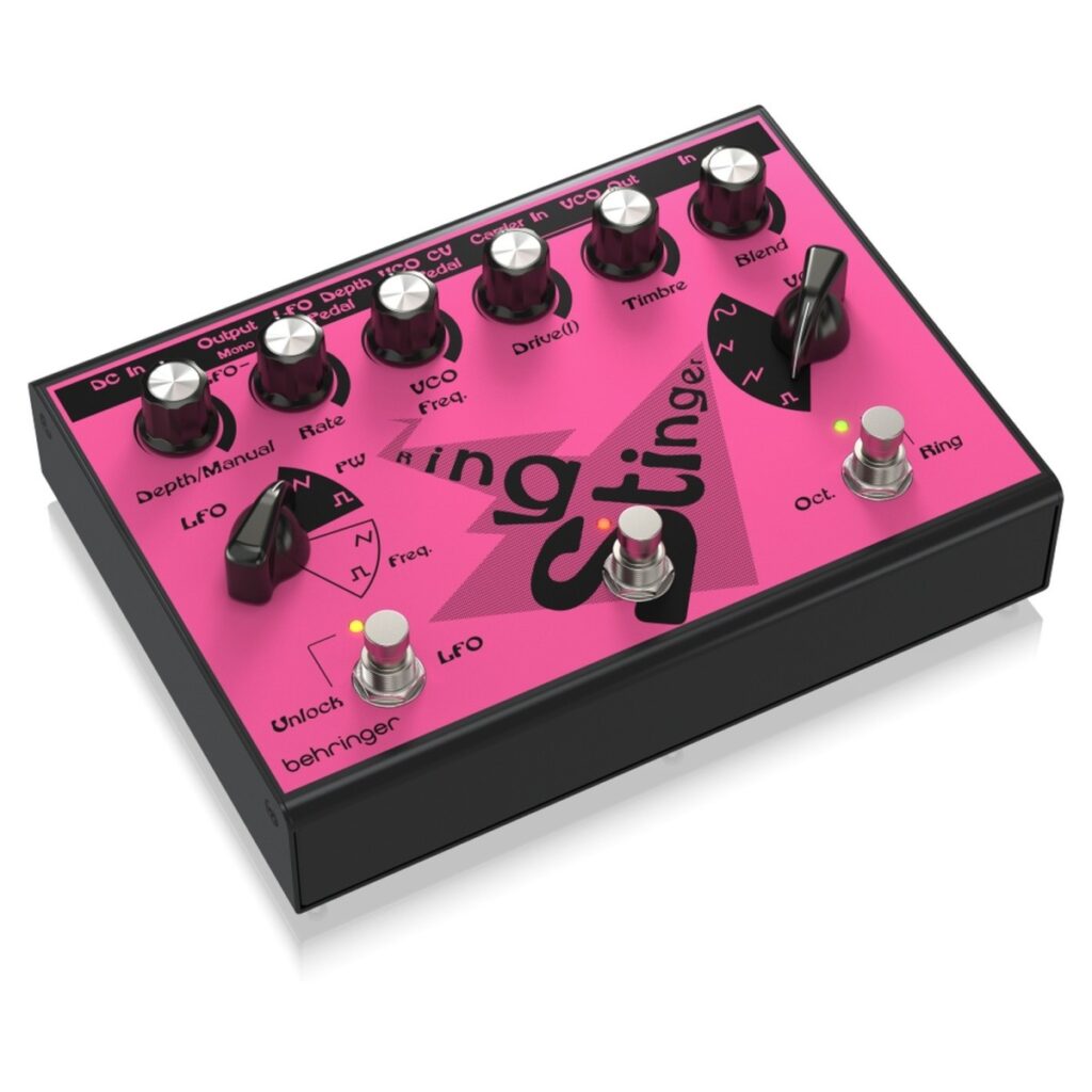 Behringer RING STINGER 90s Ring Modulator