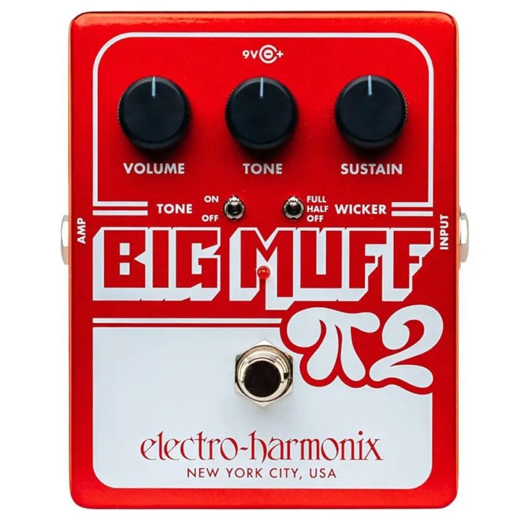 Electro Harmonix Big Muff Pi 2 Tone Wicker