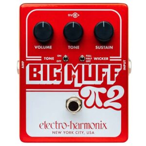 Electro Harmonix Big Muff Pi 2 Tone Wicker