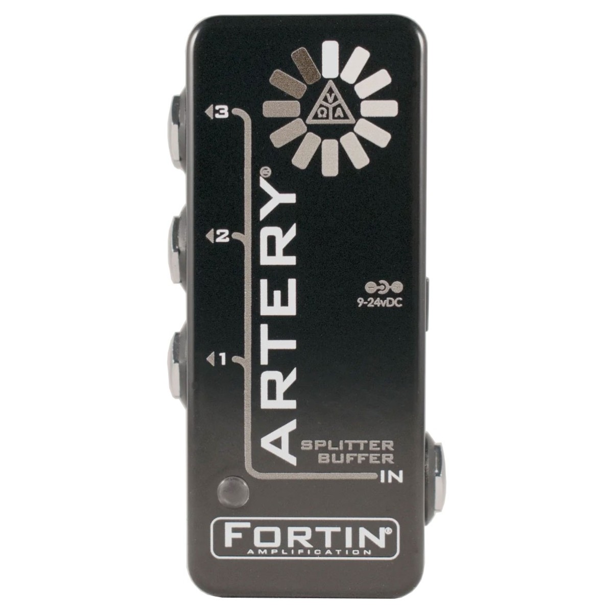 Fortin Artery Splitter/Buffer Pedal