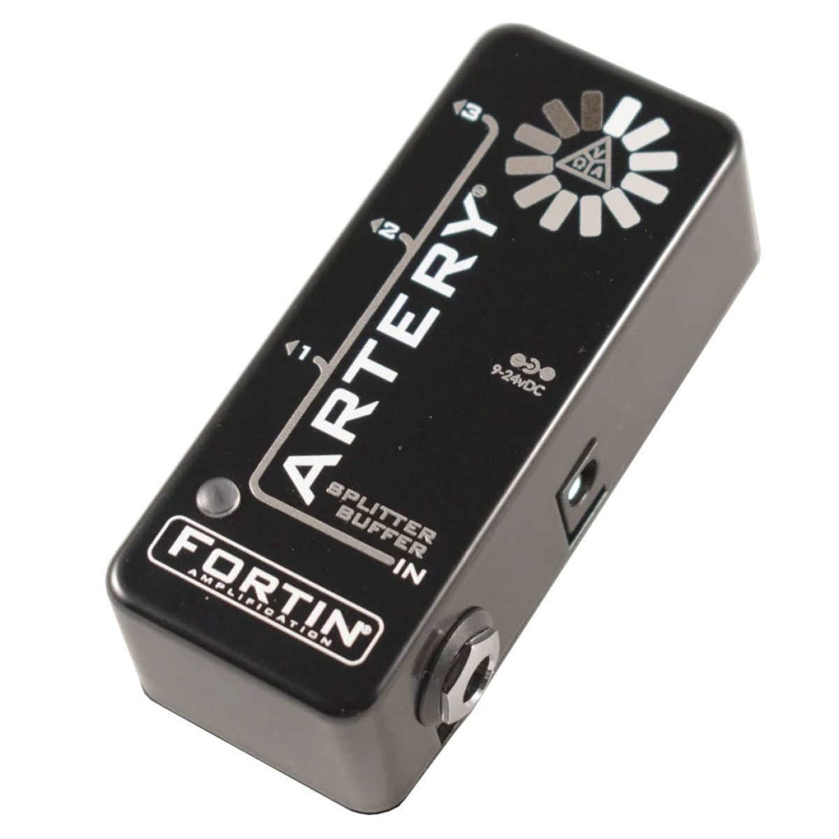 Fortin Artery Splitter/Buffer Pedal