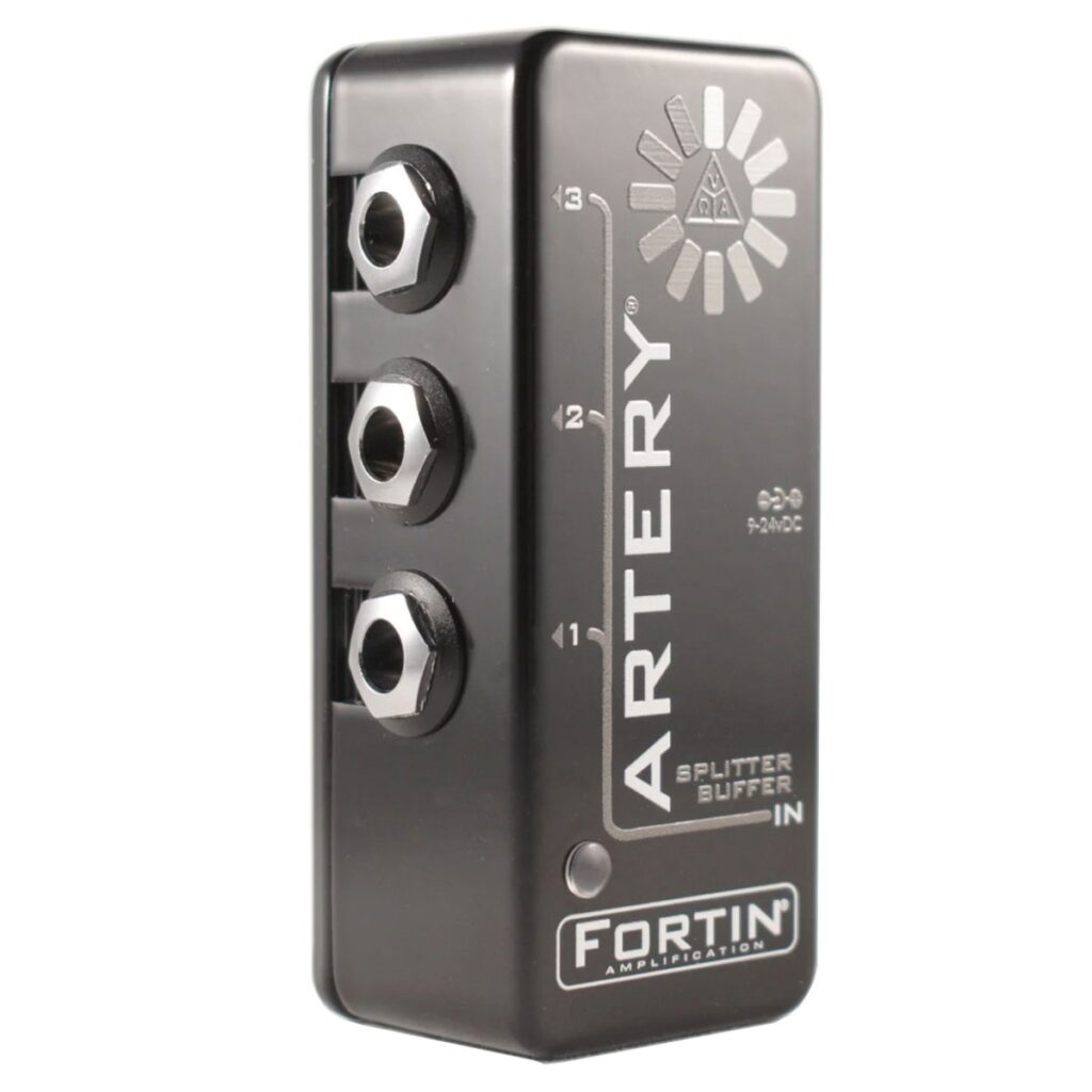 Fortin Artery Splitter/Buffer Pedal