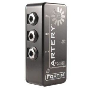 Fortin Artery Splitter/Buffer Pedal