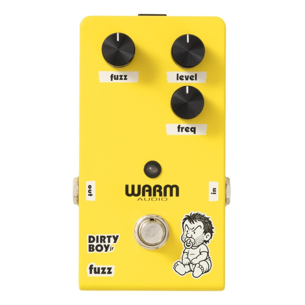 Warm Audio Dirty Boy Jr. Fuzz
