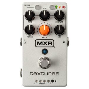 MXR Textures Granular Synth Engine Effects Pedal
