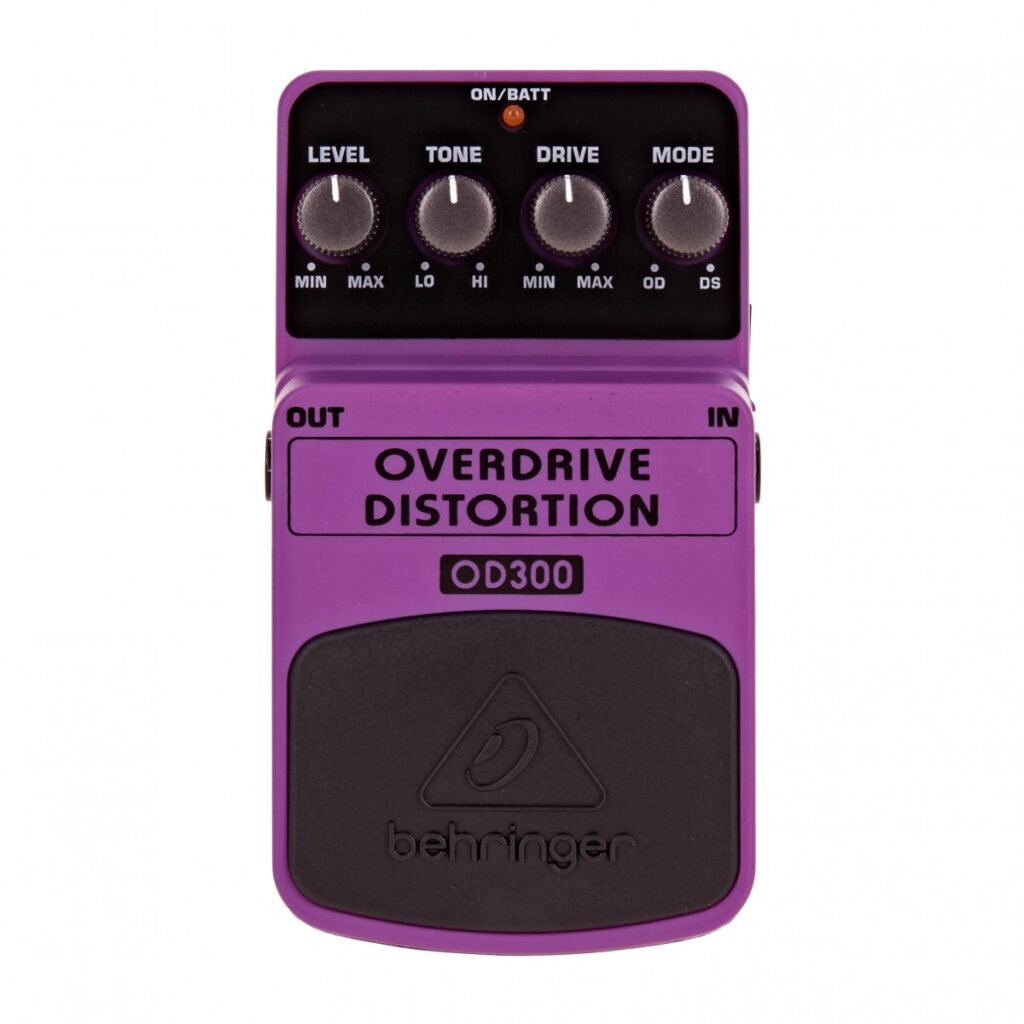 Behringer OD300 Overdrive Distortion Pedal