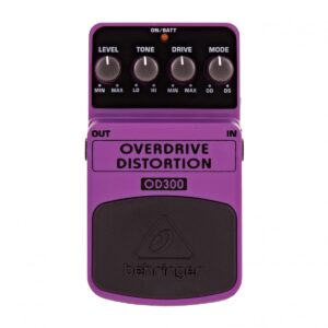 Behringer OD300 Overdrive Distortion Pedal