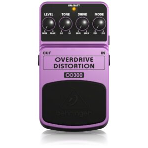 Behringer OD300 Overdrive Distortion Pedal
