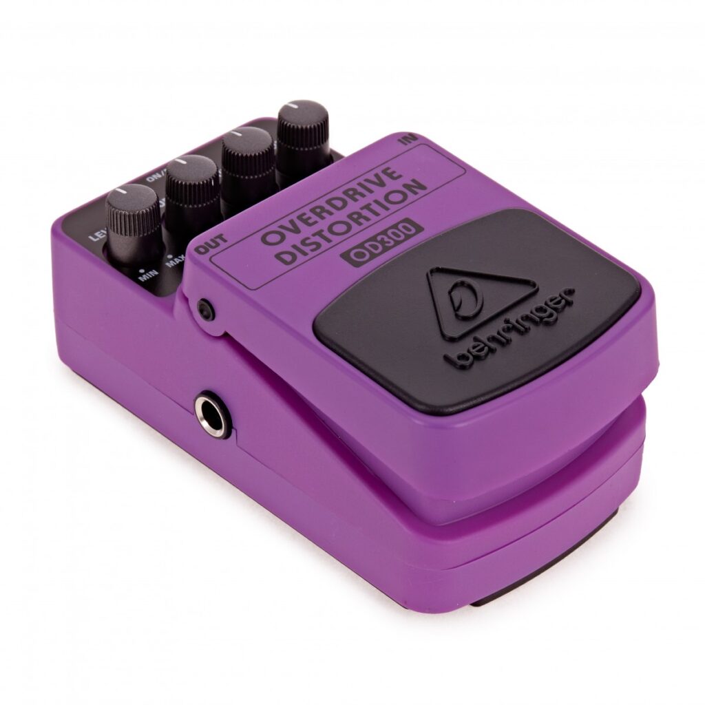 Behringer OD300 Overdrive Distortion Pedal