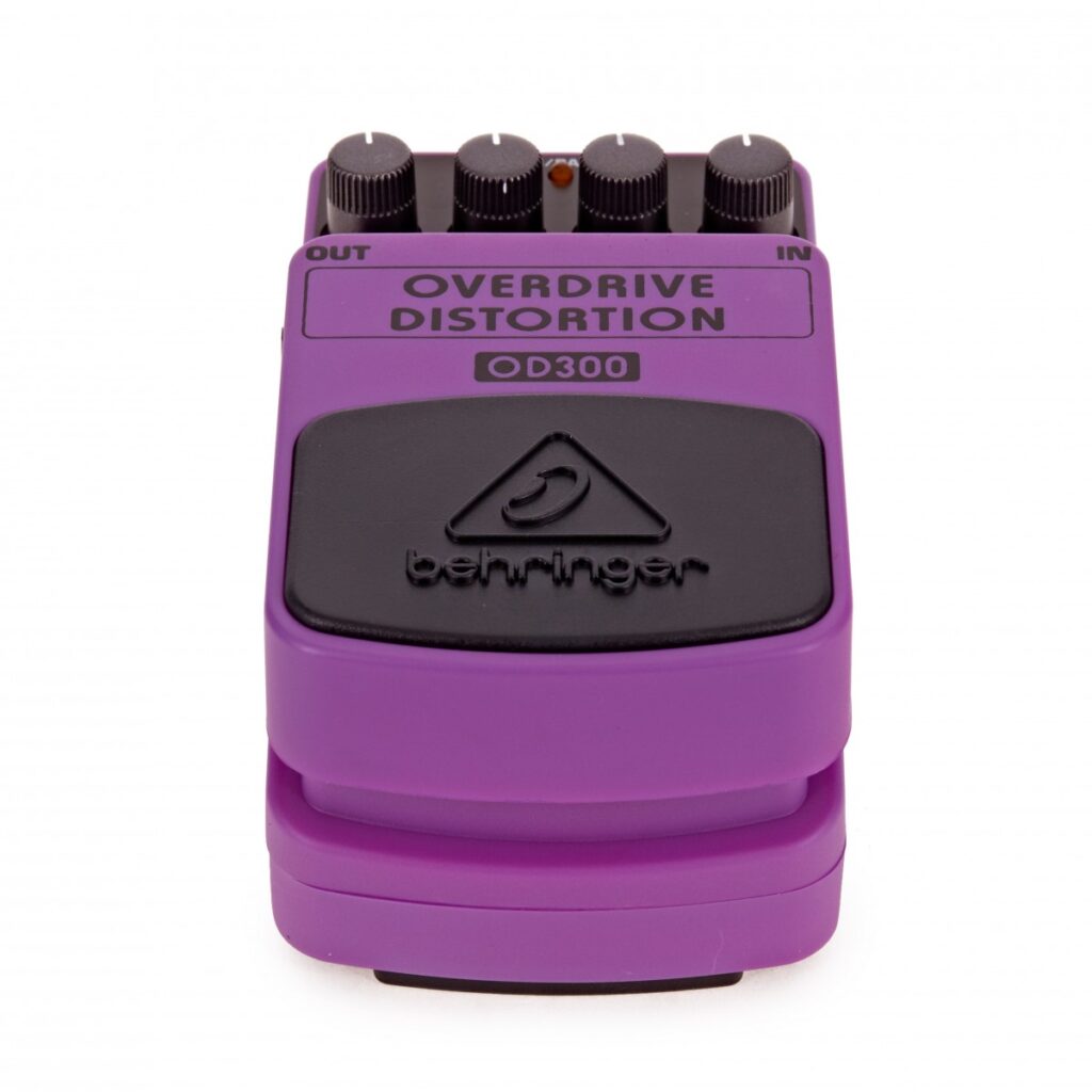 Behringer OD300 Overdrive Distortion Pedal