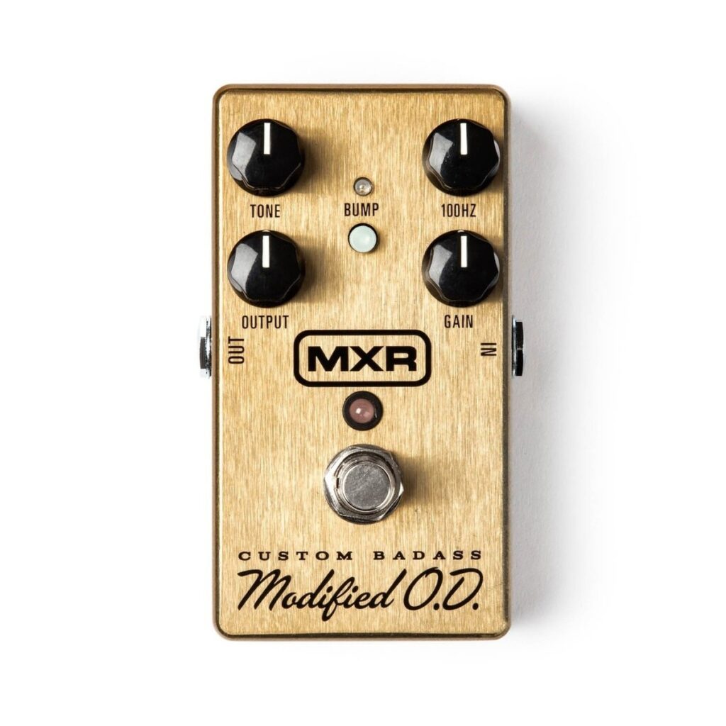 MXR M77 Custom Badass Modified Overdrive Pedal
