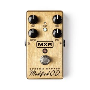 MXR M77 Custom Badass Modified Overdrive Pedal