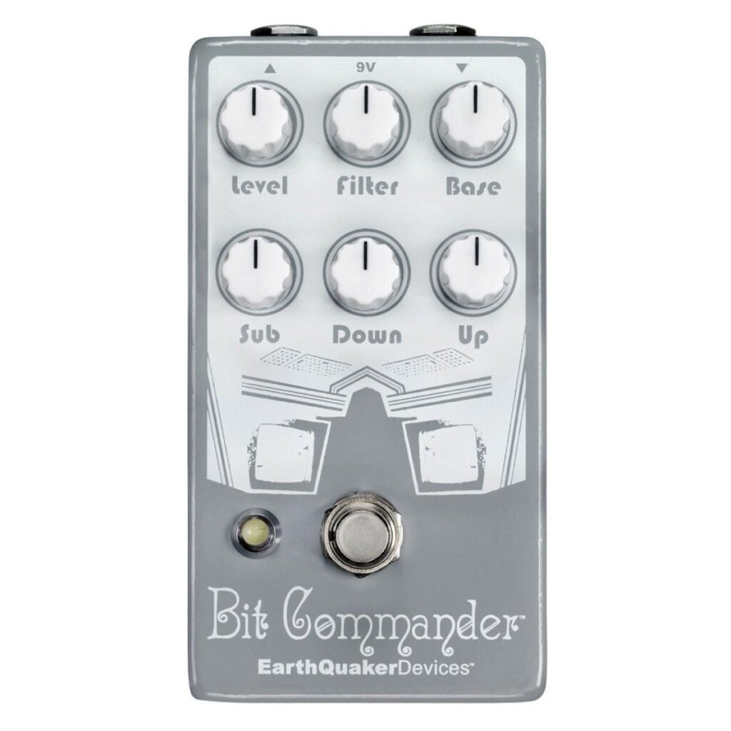 EarthQuaker Devices Bit Commander V2 Octave Synth