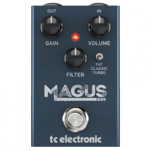 TC Electronic Magus Pro Analog Distortion Pedal