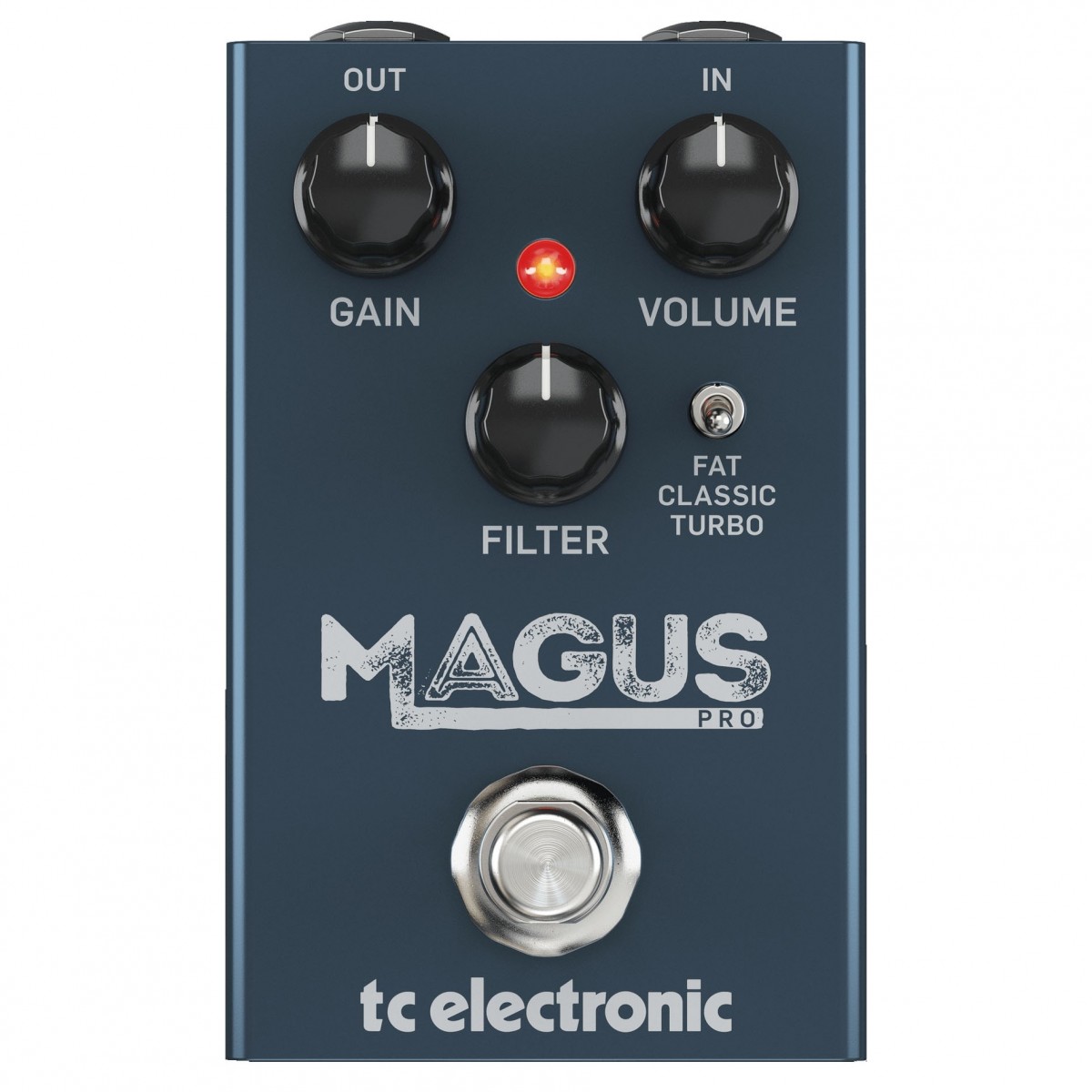TC Electronic Magus Pro Analog Distortion Pedal