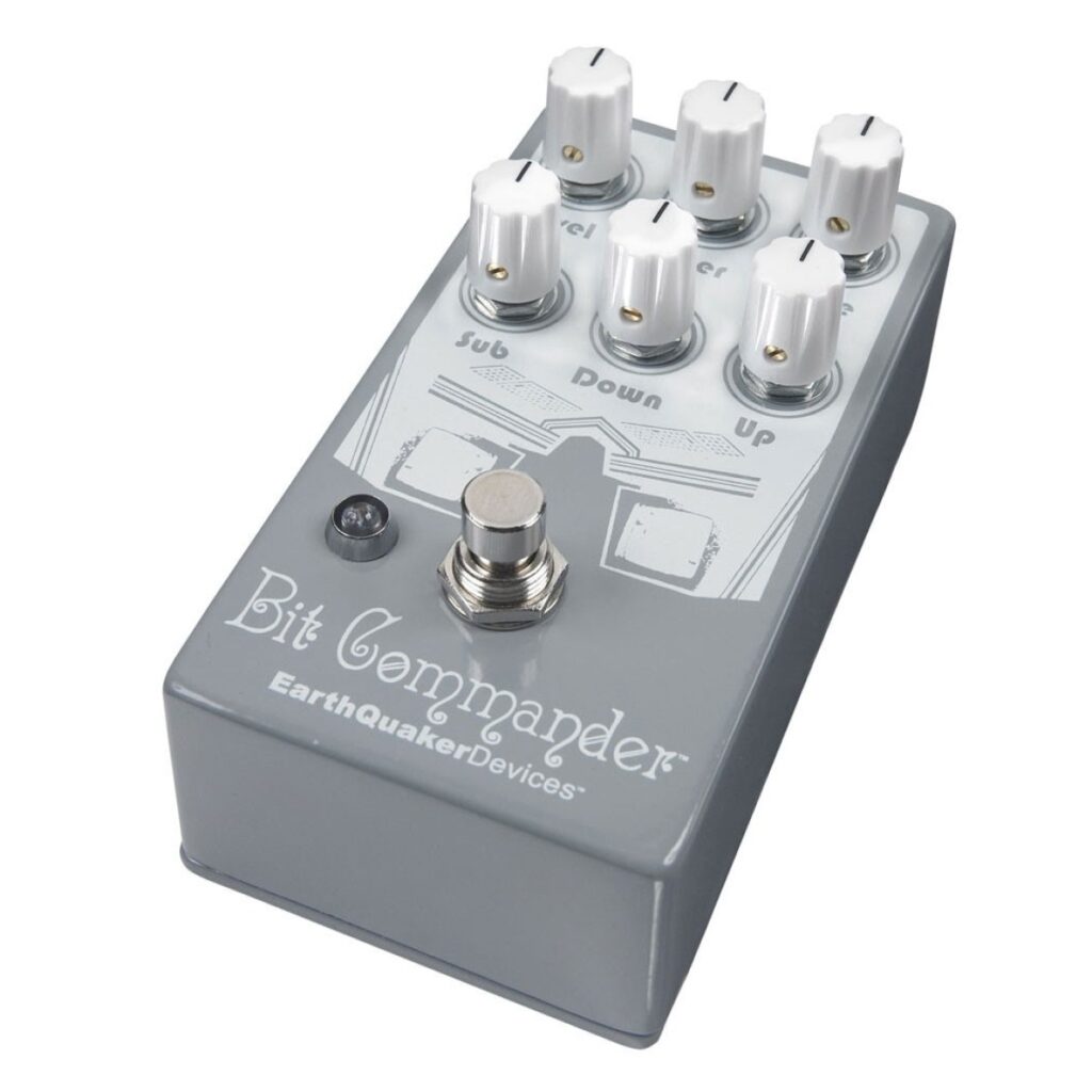 EarthQuaker Devices Bit Commander V2 Octave Synth
