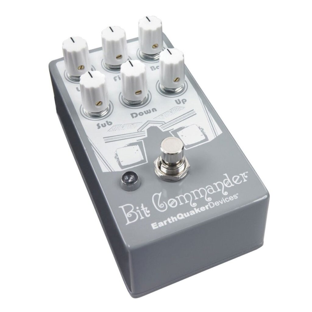 EarthQuaker Devices Bit Commander V2 Octave Synth