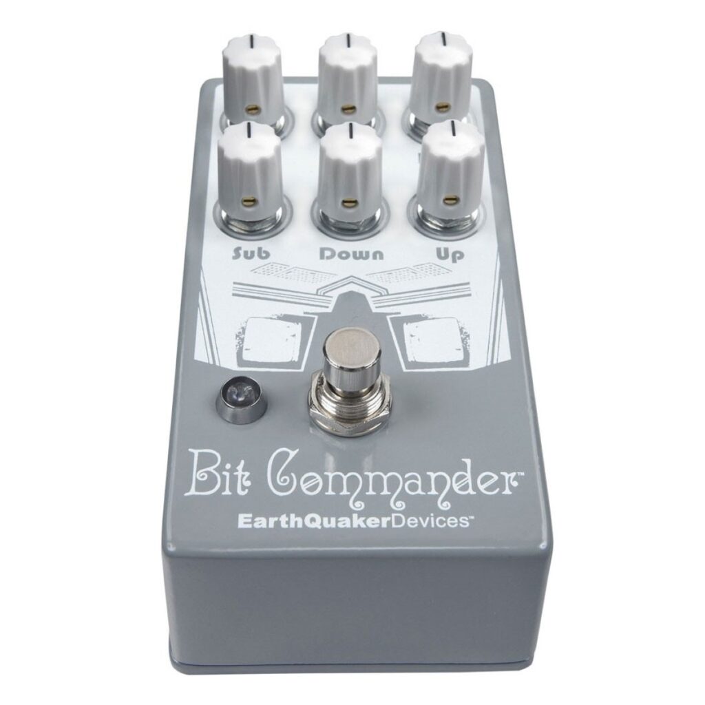 EarthQuaker Devices Bit Commander V2 Octave Synth
