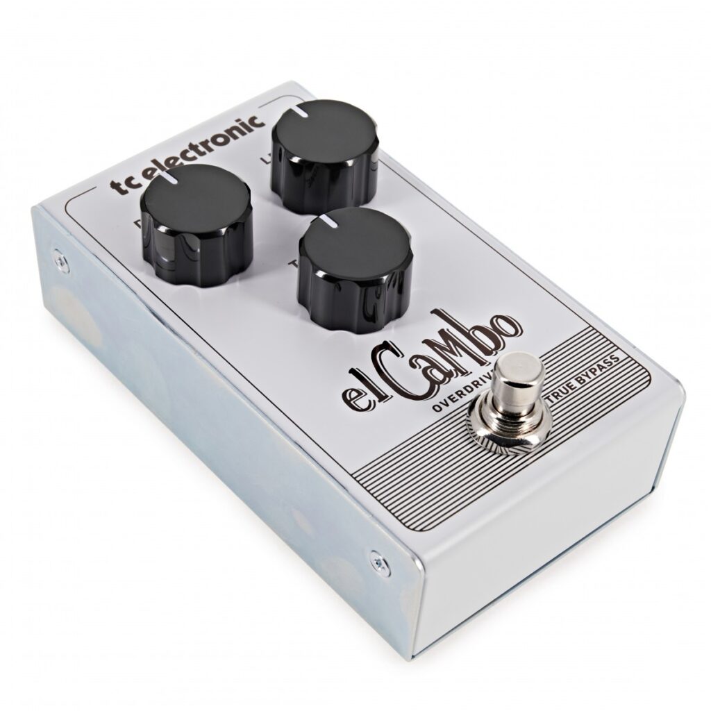 TC Electronic El Cambo Overdrive Pedal