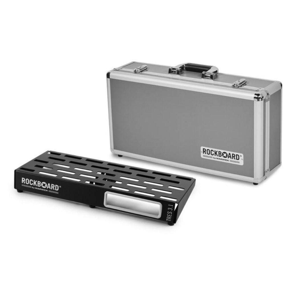 RockBoard by Warwick TRES 3.1 Pedalboard w/ Flight Case