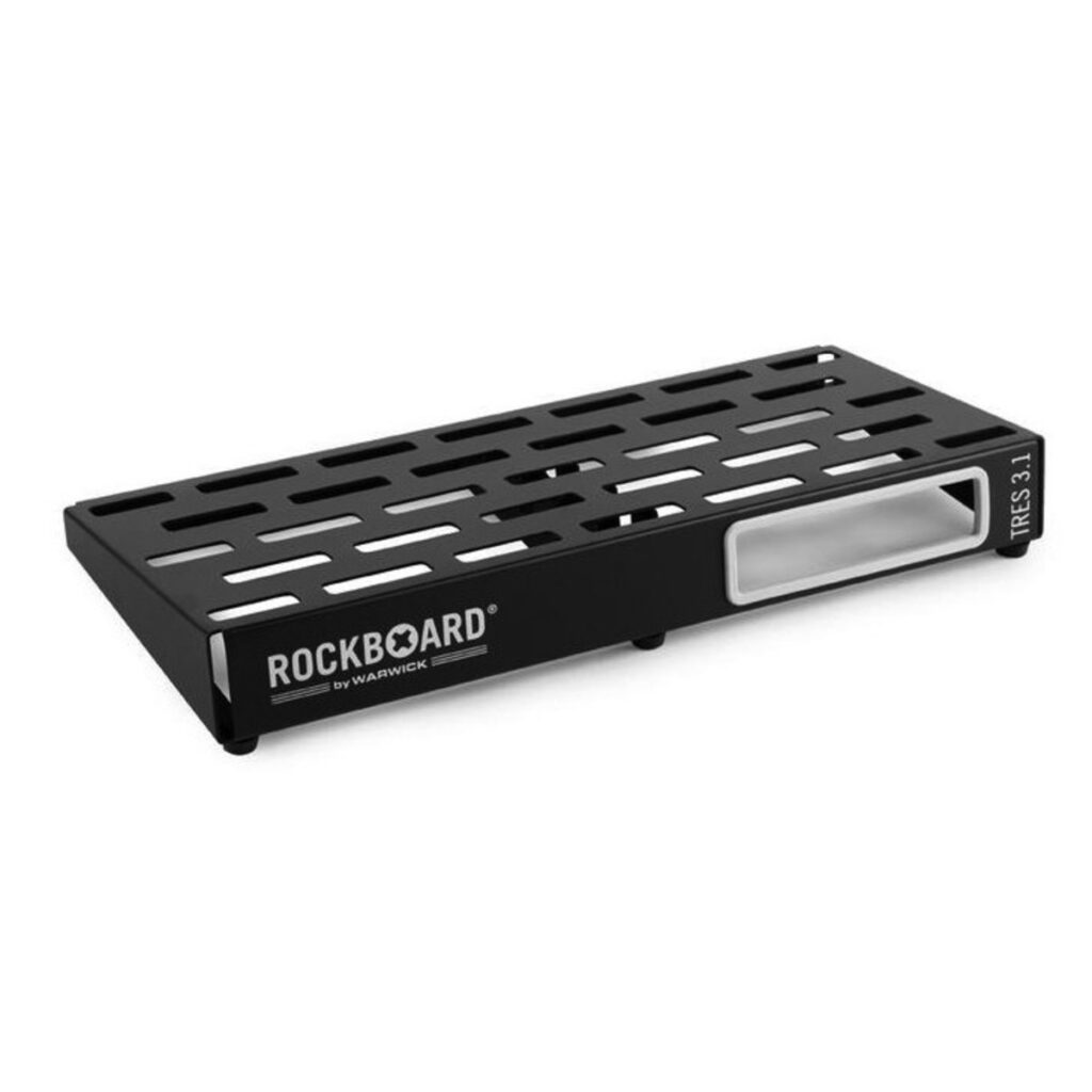 RockBoard by Warwick TRES 3.1 Pedalboard w/ Flight Case