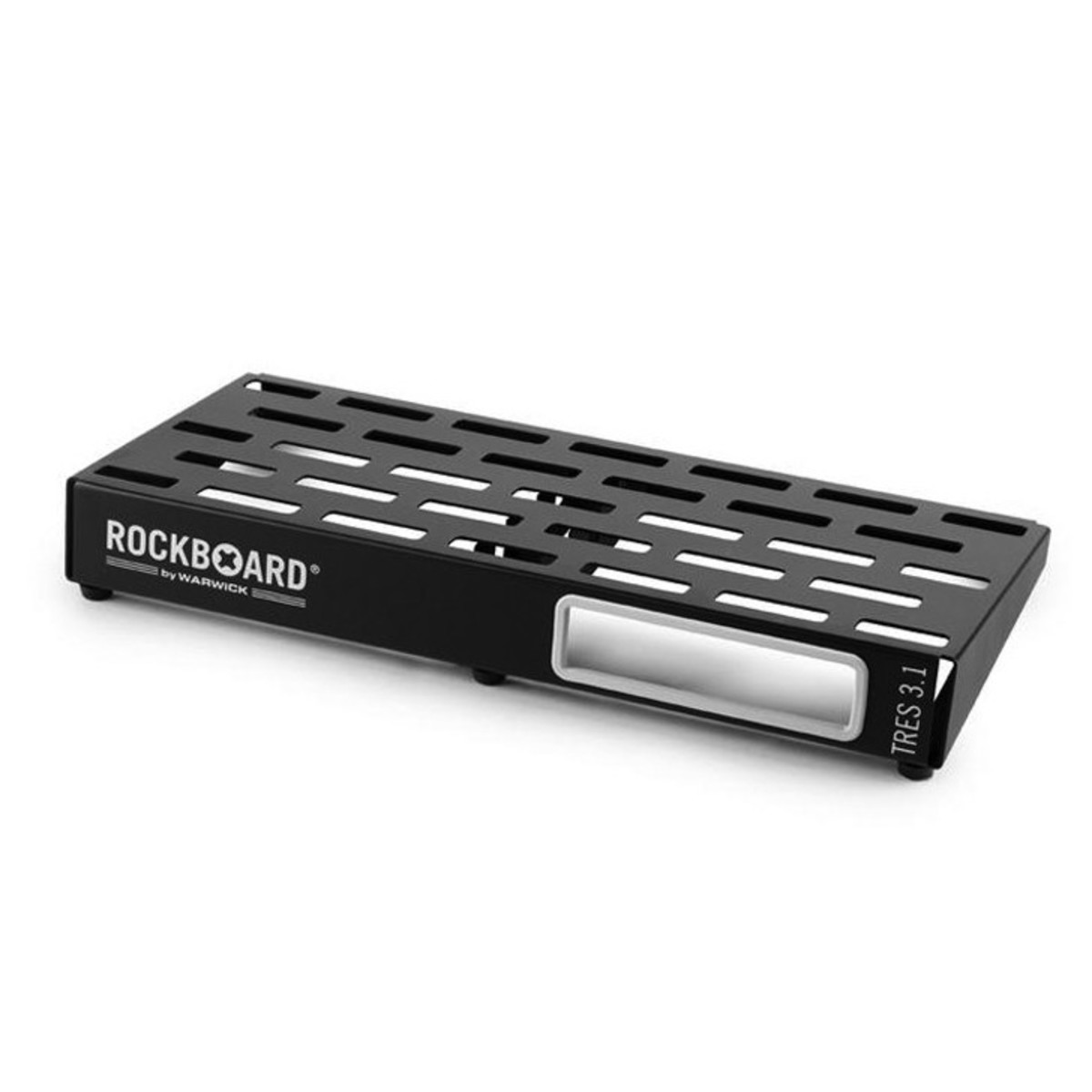 RockBoard by Warwick TRES 3.1 Pedalboard w/ Flight Case