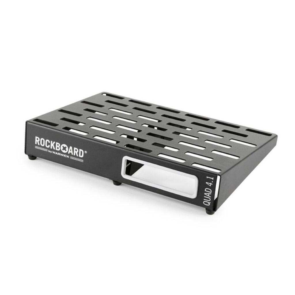 RockBoard QUAD 4.1 Pedalboard w/ Flight Case